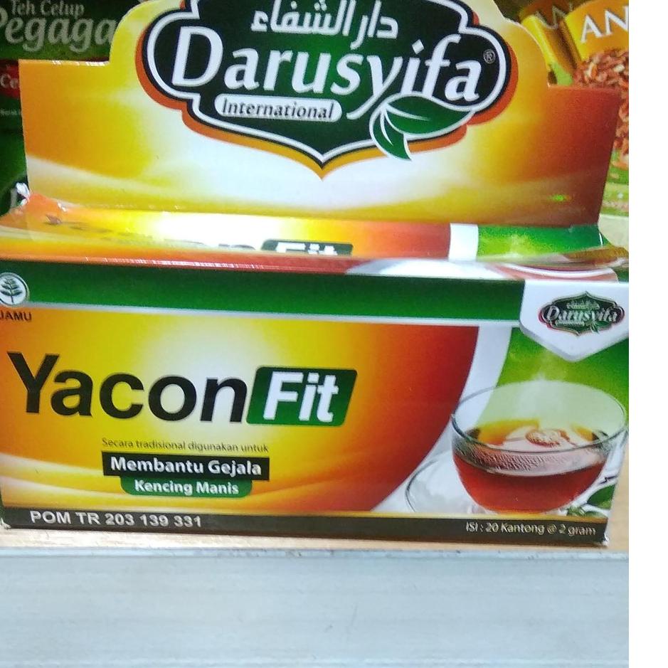 

Idu1U5g--Teh Celup Daun Insulin Yakon/Yaconfit penggempur Diabetes isi 20 sachet Alami Darusyifa