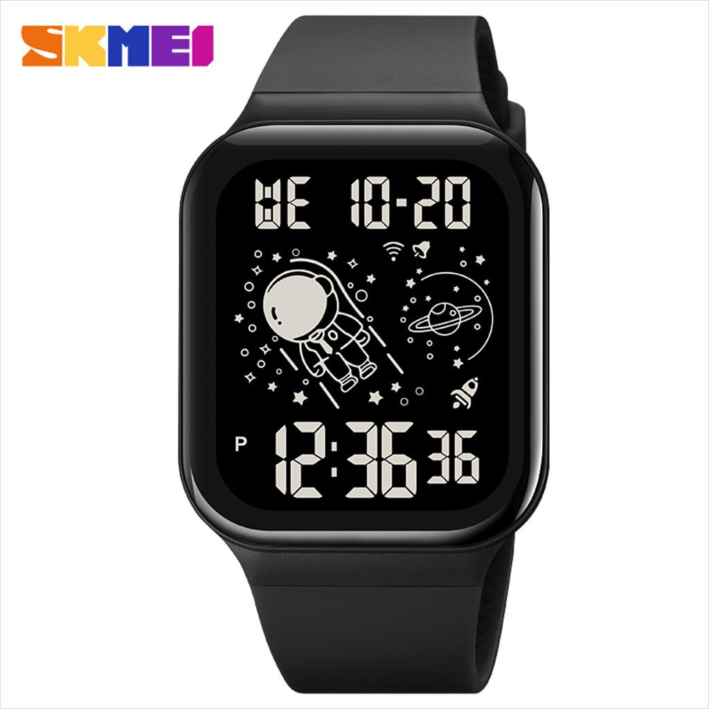 Jam Tangan Pria SKMEI 1863 Digital Astronout Original Anti air 3 atm