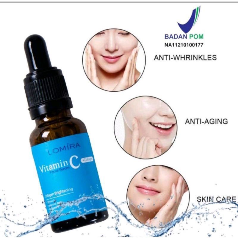 SERUM LOMIRA VITAMIN C+COLLAGEN