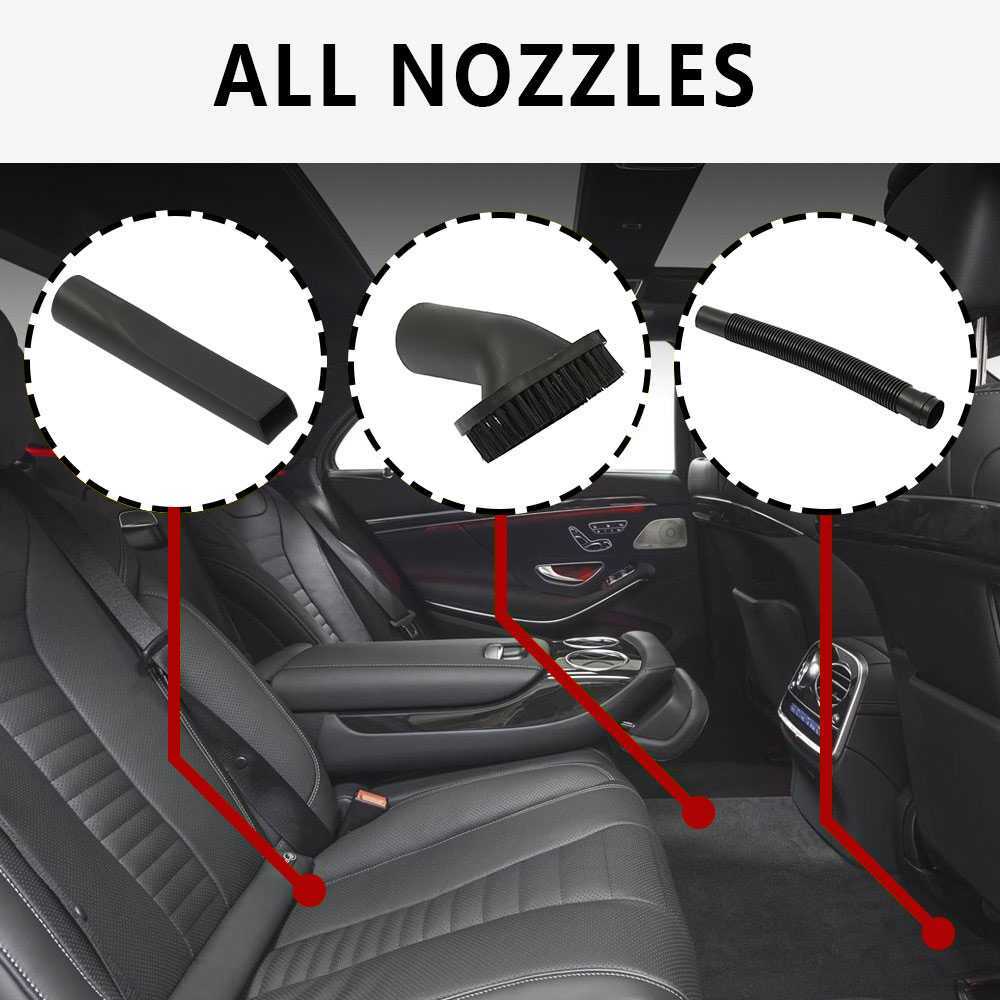 OTOHEROES Handheld Vacuum Cleaner Penyedot Debu Mobil 70W 12V CVC100