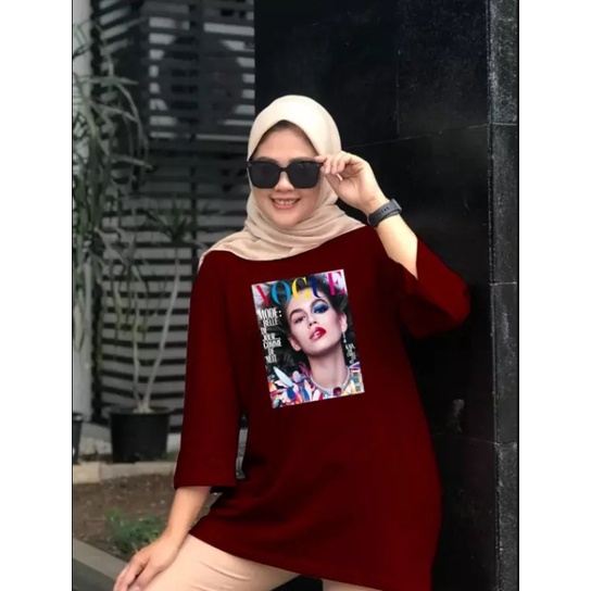 Glitten Store | Kaos Jumbo Wanita / Kaos VG / Atasan Jumbo Wanita / Kaos Oversize / Fashion Wanita /