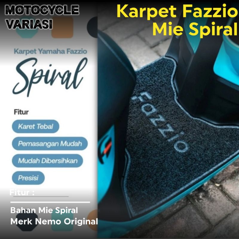 Karpet Mie Bihun Fazzio Nemo Karpet Fazzio Nemo