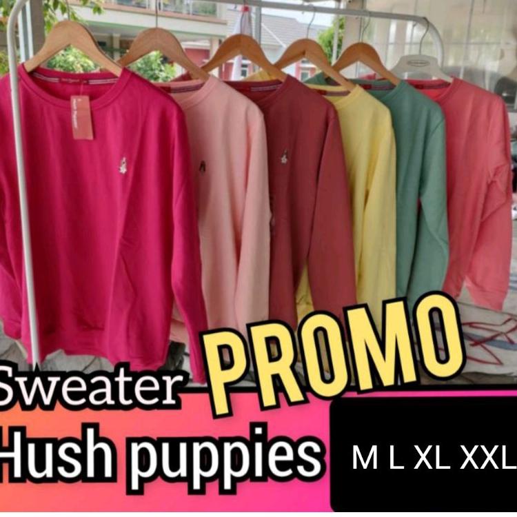 New Sale switer hush puppies promo murah
