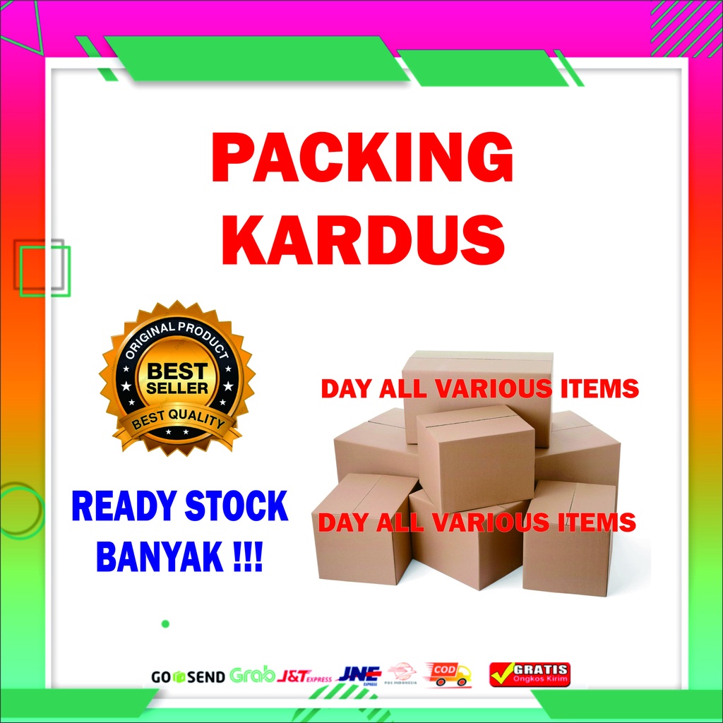 PACKING KARDUS PREMIUM