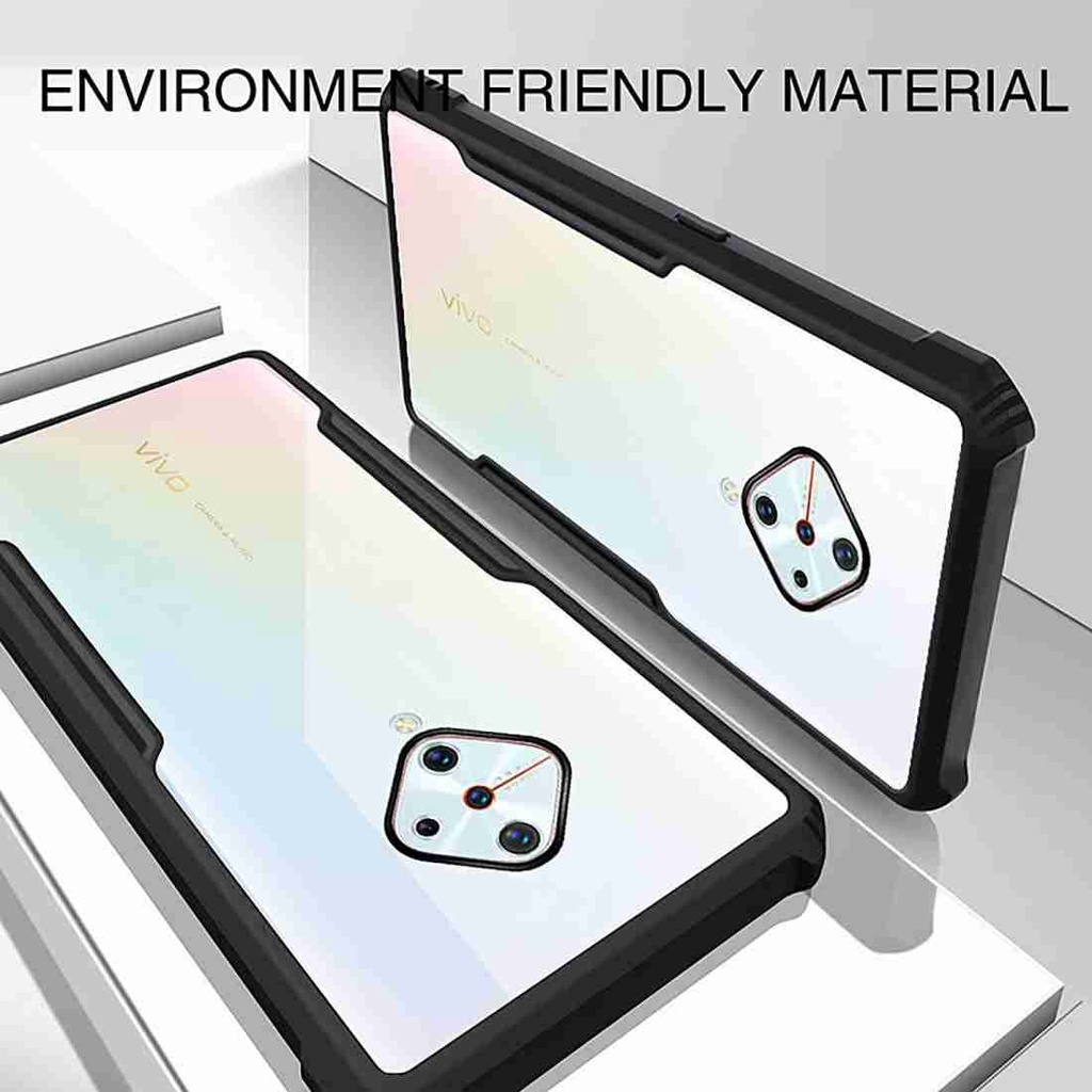 Hardcase Vivo S1 Pro Shockproof Transparent Premium Casing Vivo  S1 Pro