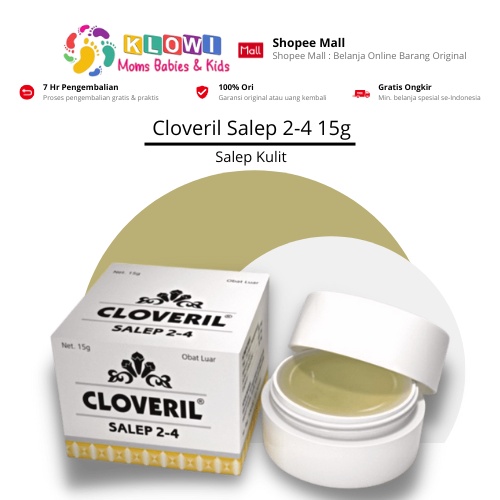 Cloveril Salep 2-4 15G Atasi Jamur Kulit
