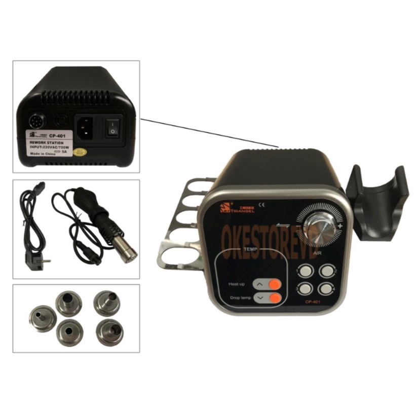 TOOLS / TOOL BLOWER M-TRIANGLE / MTRIANGLE CP-401