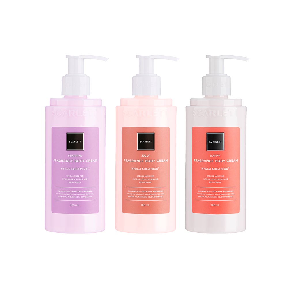 Scarlett Whitening Exclusive 5 Item