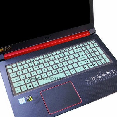 15.6 &quot;Acer Nitro 5 an515 An53 an515-53 an515-51 an515-52 52-52 52 52 52 (517) Cover Keyboard Laptop Bahan Silikon