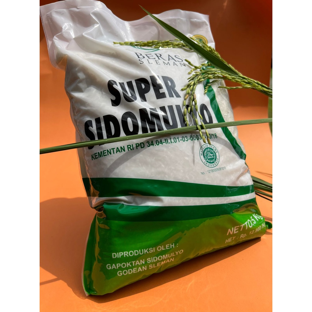 

Beras Super Sidomulyo Kemasan 5 Kg