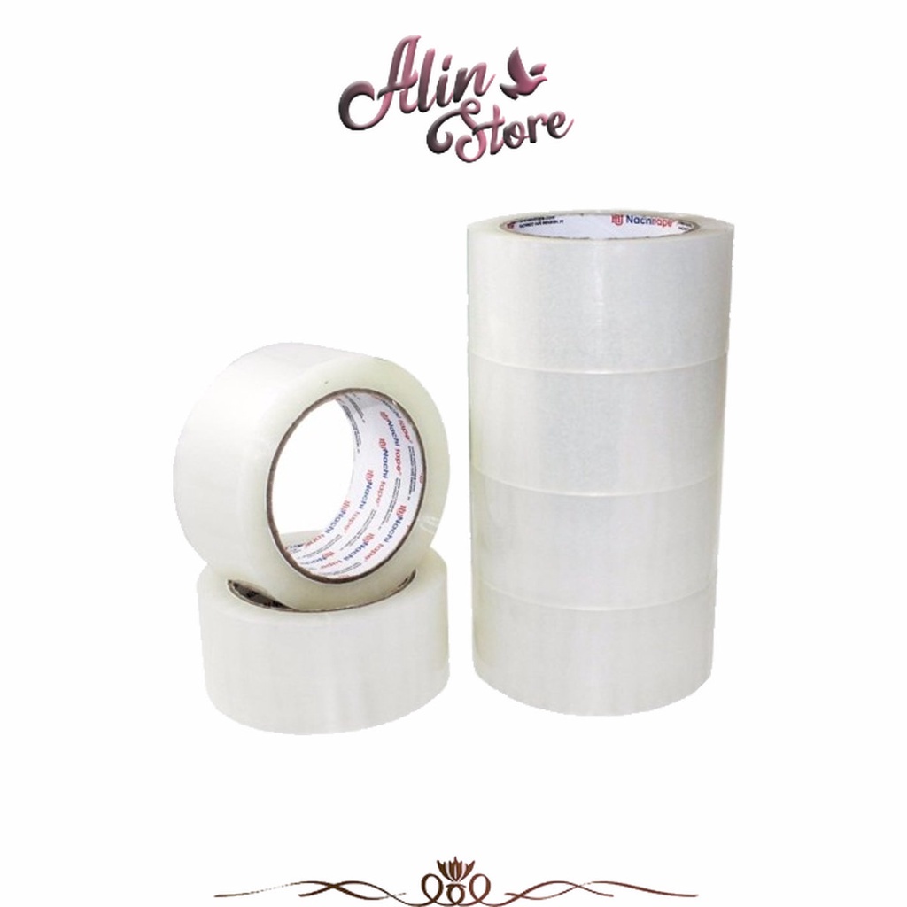 

Isolasi Bening Lakban Opp 2 Inch 48mm Nachi