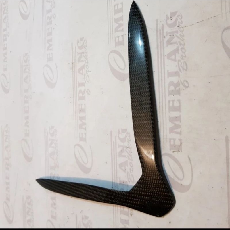 LIS Body Depan PcxCARBON KEVLAR ORI
PEMASANGAN PNP