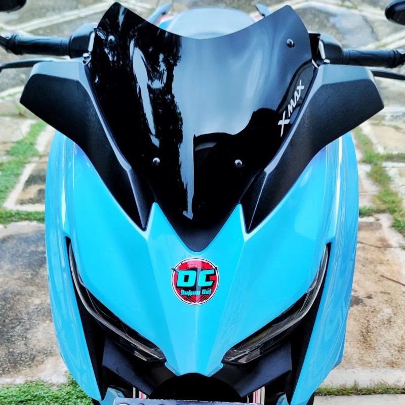 WINDSHIELD YAMAHA XMAX EROPA, VISOR WS YAMAHA XMAX EROPA