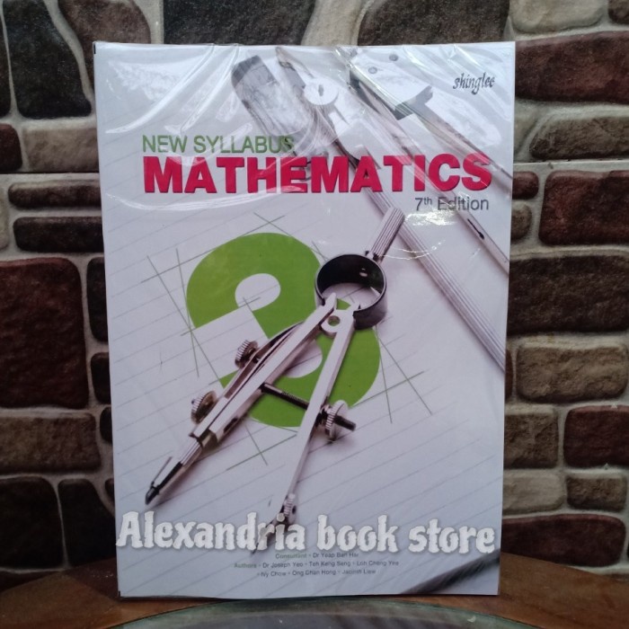 

Buku New Syllabus Mathematics 3 7th Edition