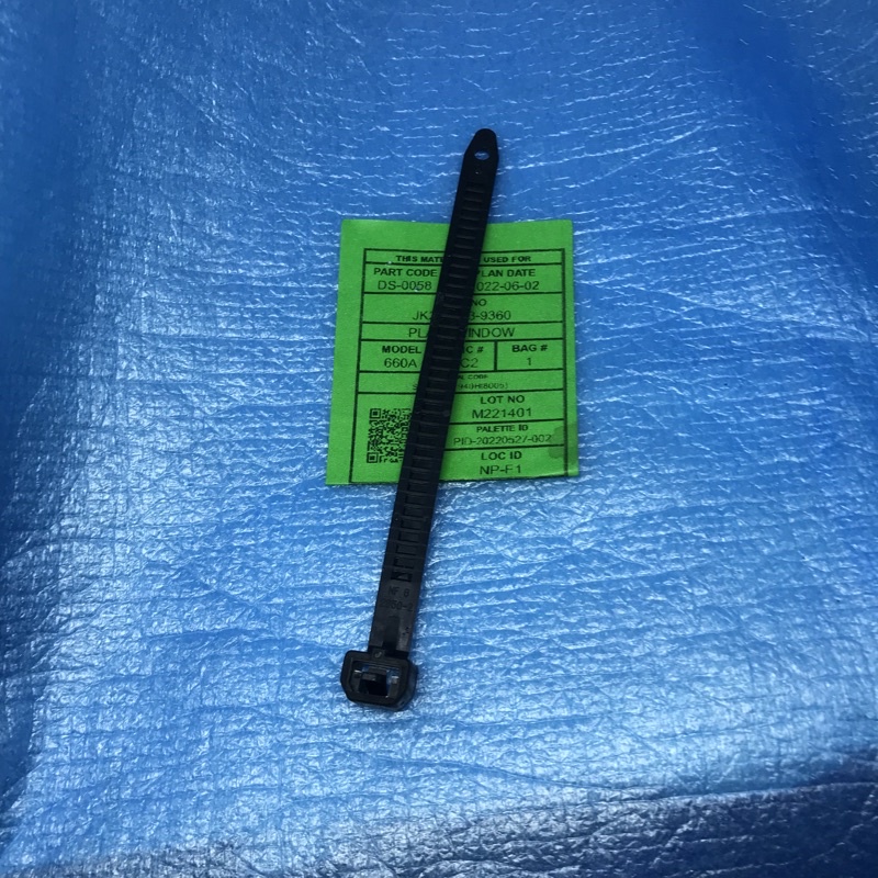 5pcs kabel tis tali ripet klip kabel body motor mobil