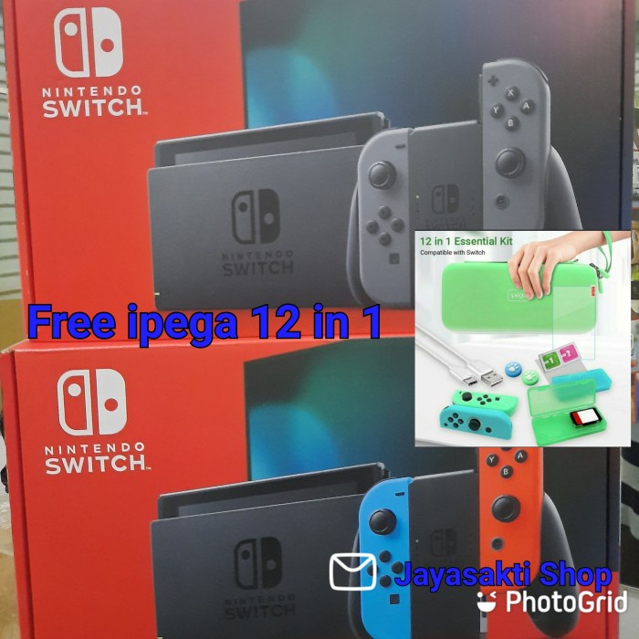 [Game/Console] Nintendo Switch V2 / New Nintendo Switch Hac 001 Neon