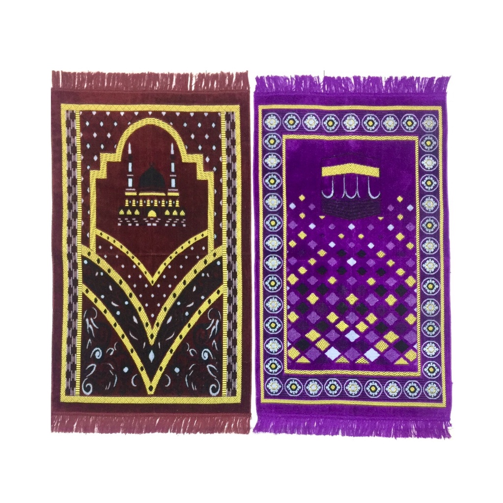 Grosir 10pc - Sajadah Turkey Timbul Besar