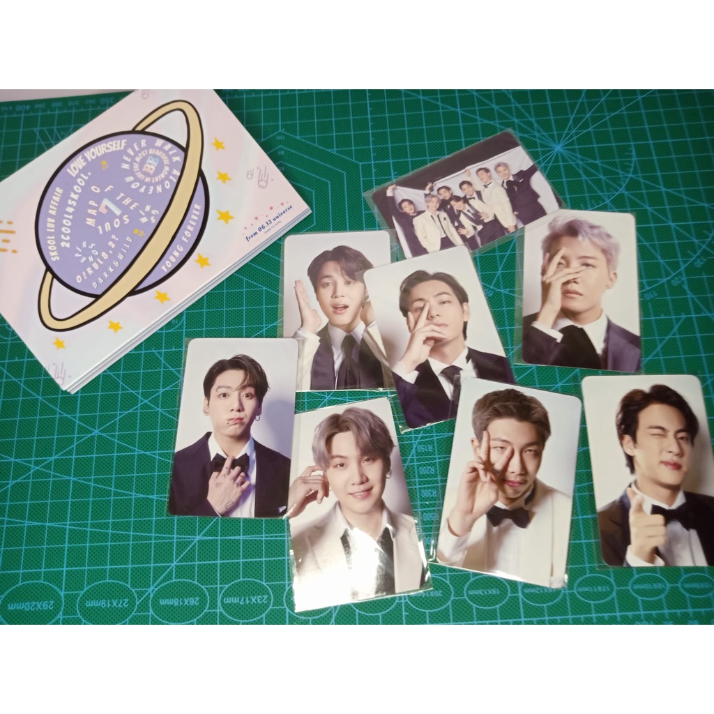 Photocard Official JHope BTS TMA The Fact China PC Official BTS