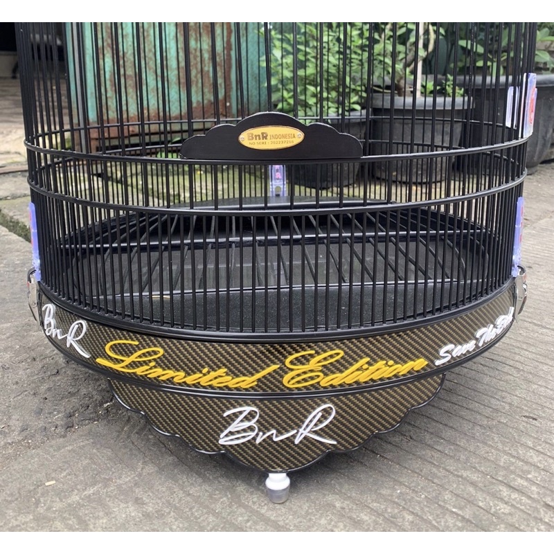 SANGKAR KANDANG MURAI BNR LIMITED EDITION TIMBUL NO 2