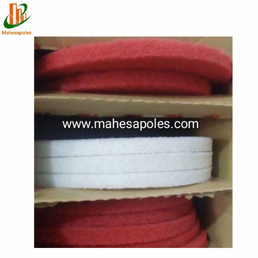 spoon pad poles spoon buffing busa poles spoon pad polisher - Putih