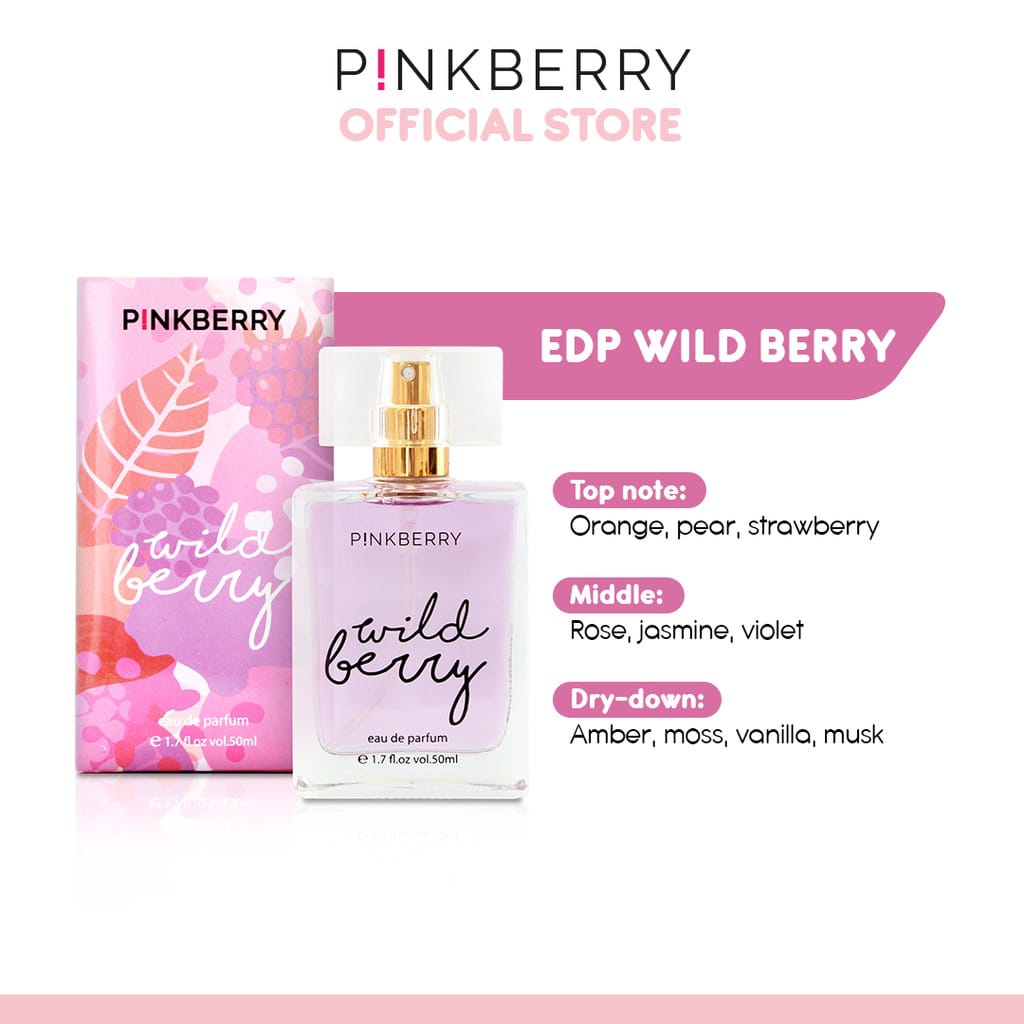 PINKBERRY Eau de Parfume 50ml