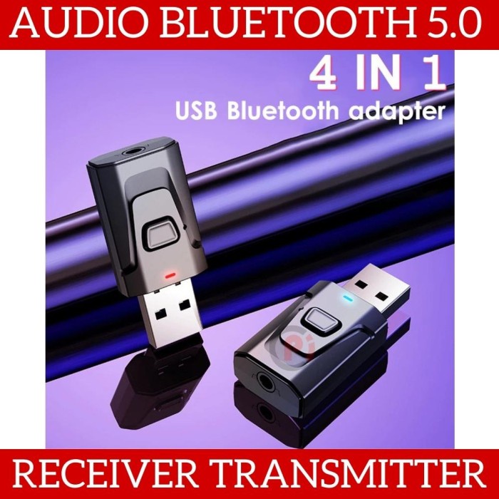 ROBOTSKY USB Audio Bluetooth 5.0 Receiver Transmitter Adapter TX RX