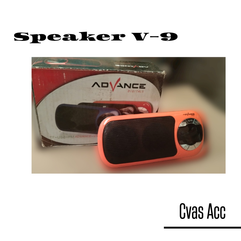 Speaker Advance V9 Promo