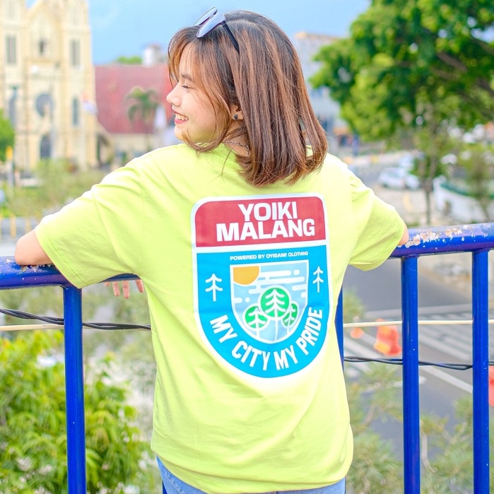 Kaos Malangan OYISAM "YOIKI MALANG2"