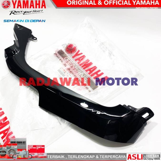 Mole Side Sirip Bawah Kanan Hitam Glossy Fazzio Asli Original Yamaha