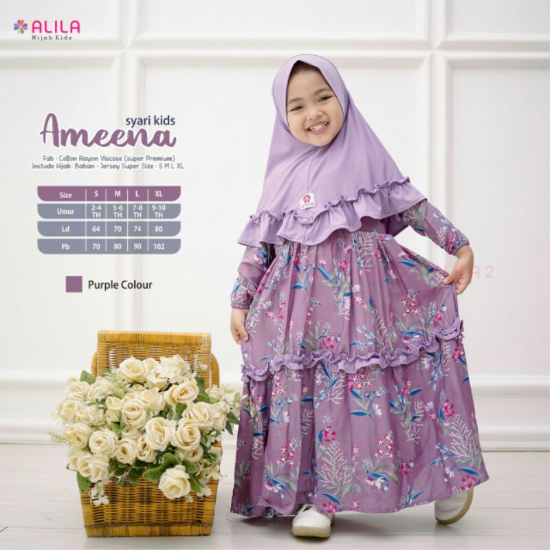ameena syari kids