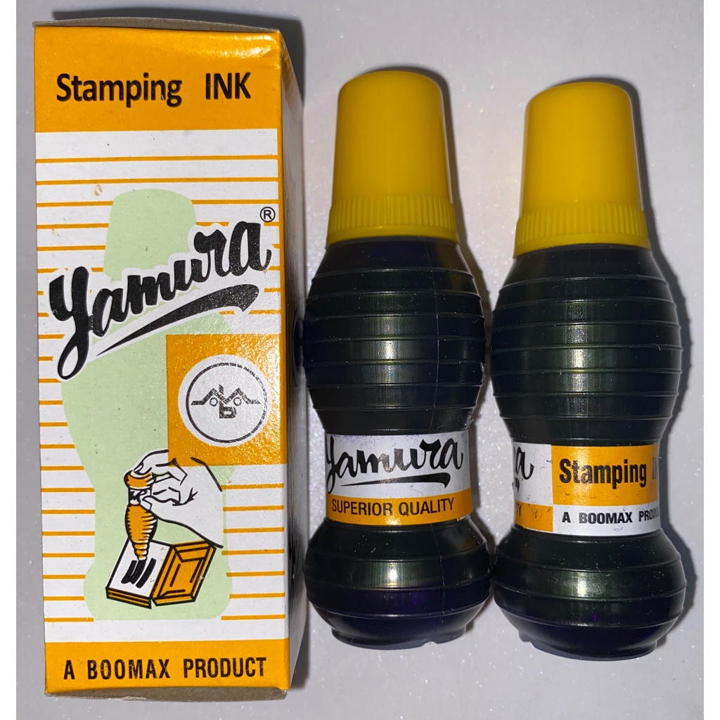 

YAMURA Stamp Pad Ink 27 cc (1 Pc) / Stamp Pad Ink Yamura / Tinta Stempel Yamura