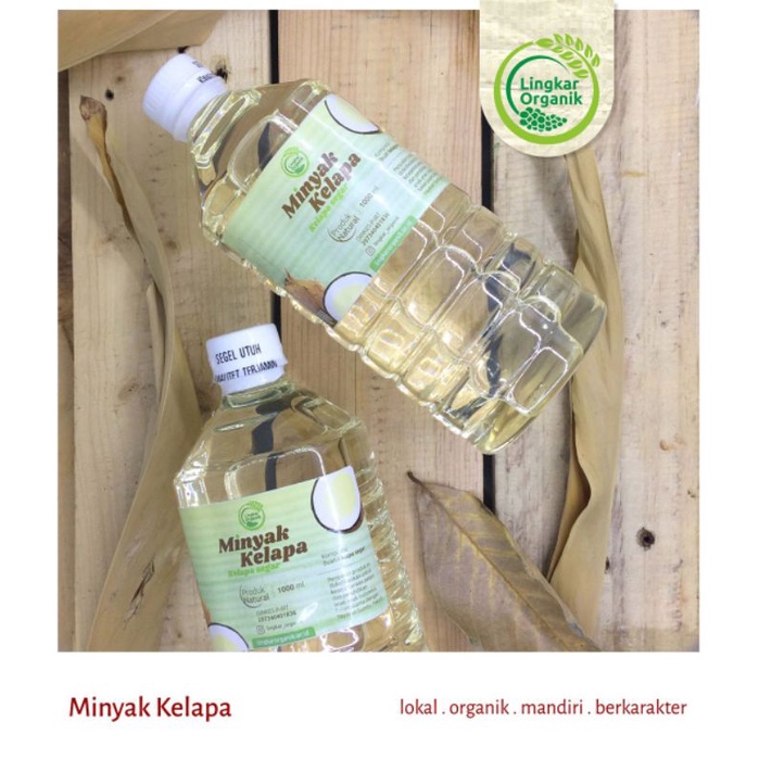 

Minyak Kelapa Segar Organik 1000ml|MenuMPASI|Lingkar Organik|Banjarmasin