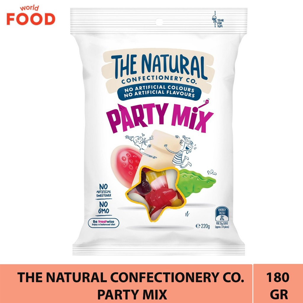 

THE NATURAL CONFECTIONERY CO. PARTY MIX