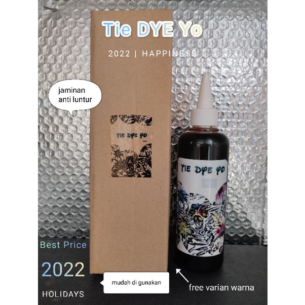 

pewarna textile Tie diy yo