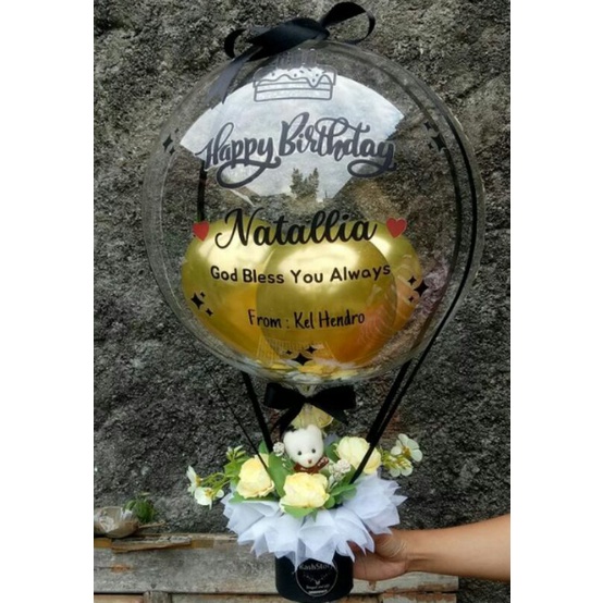 BOUQuET BALON JOGJA 1hari Jadi..kado ultah,kado wisuda,kado.wedding,hadiah sempro ,hadiah unik,kado 
