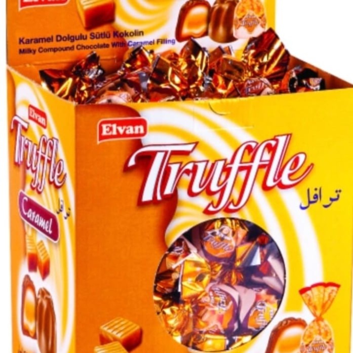 

COKLAT TRAFFLE TURKEY VARIAN RASA 500GRAM