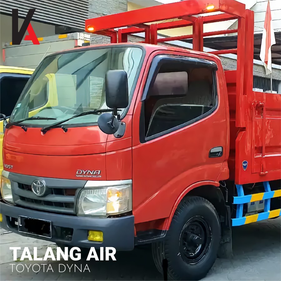 TALANG AIR PINTU MOBIL TOYOTA DYNA 2 PINTU MODEL SLIM HIGH QUALITY