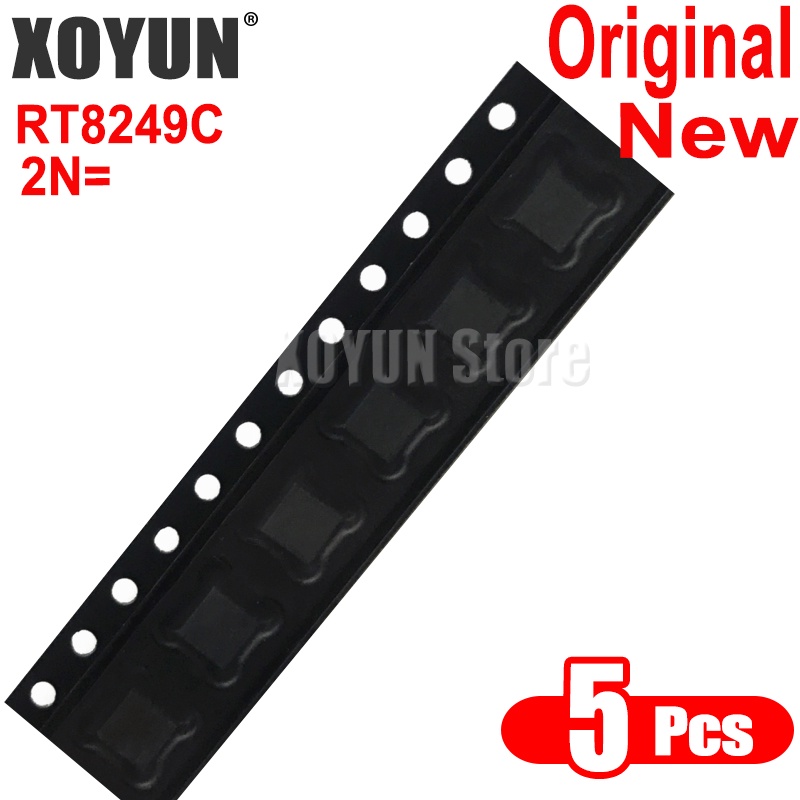 5pcs100% Baru RT8249CGQW RT8249C 2N = 2A 2N = 2J 2N = QFN-20 Hajatan Baru