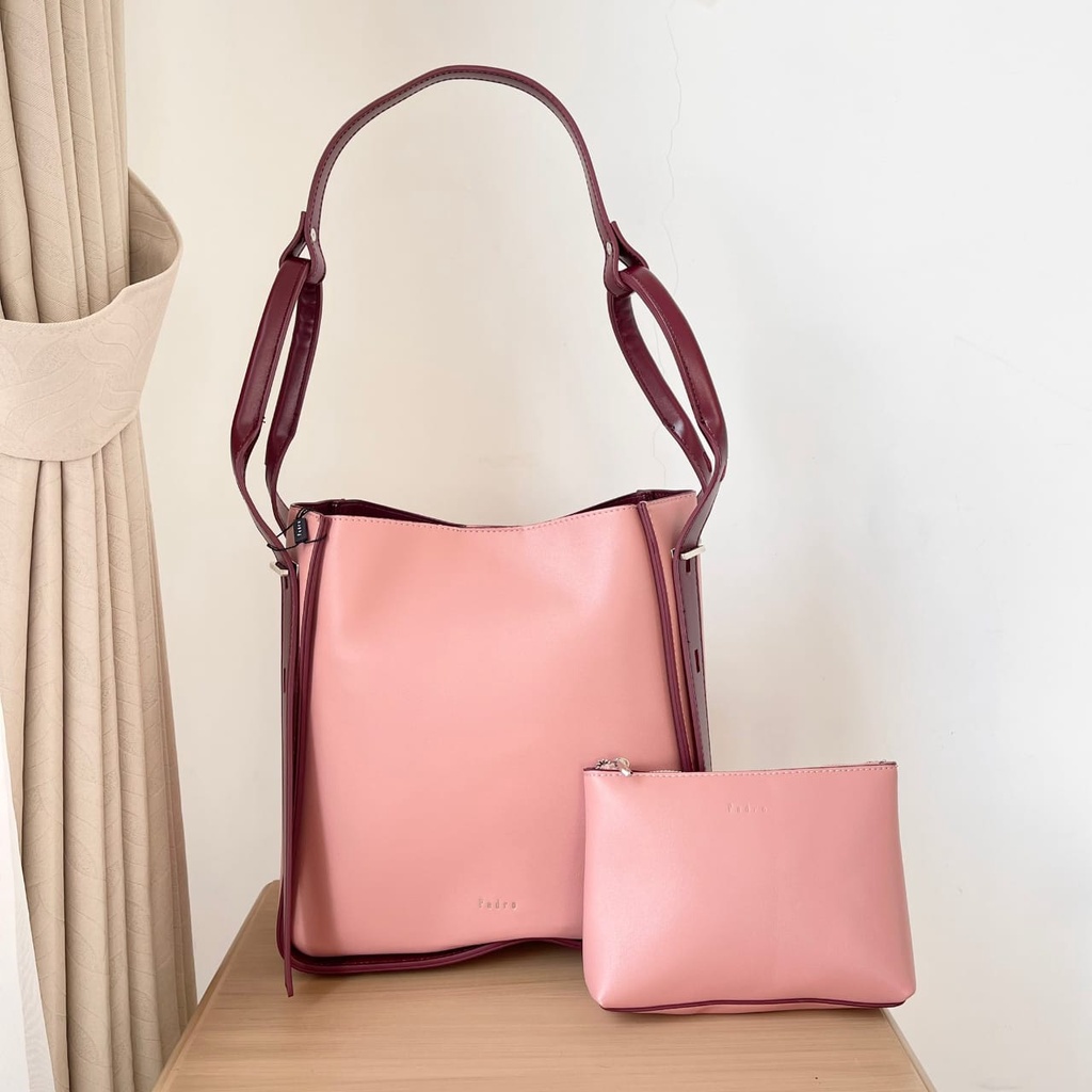 TAS WANITA  PDB-3677  TOTE BAG 2IN1