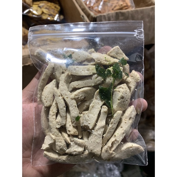 

Basreng daun jeruk original