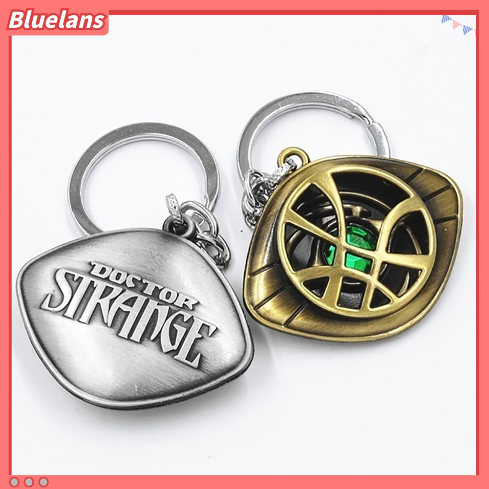 Bluelans Kalung Liontin Agamotto Glow in The Dark Untuk Unisex
