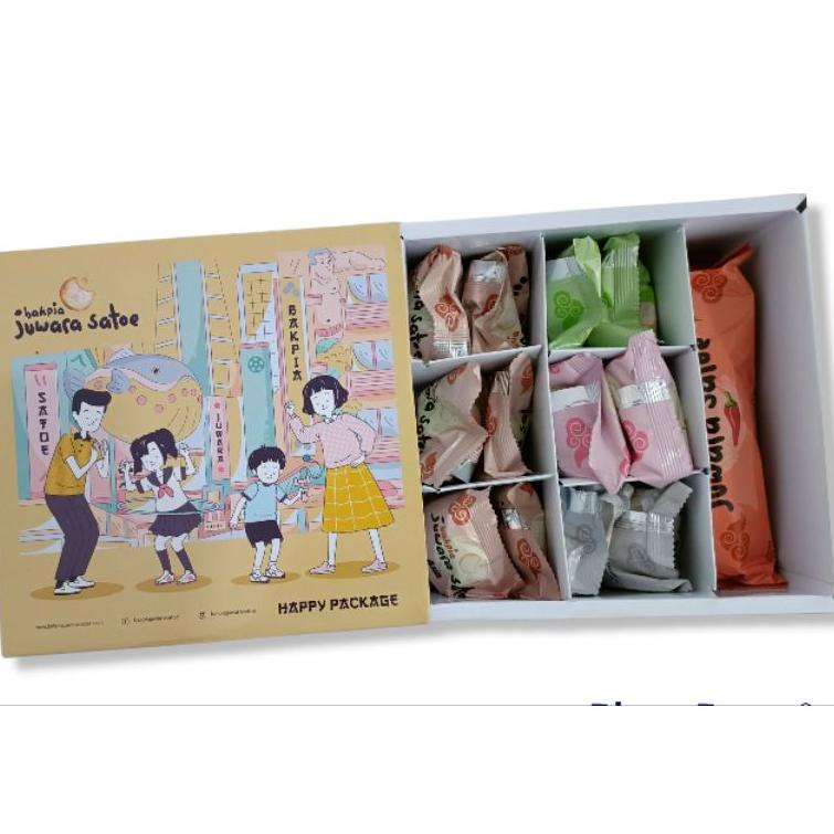 

STAR BRANDS BAKPIA JOGJA/PAKET HAPPINESS MIX BOX !