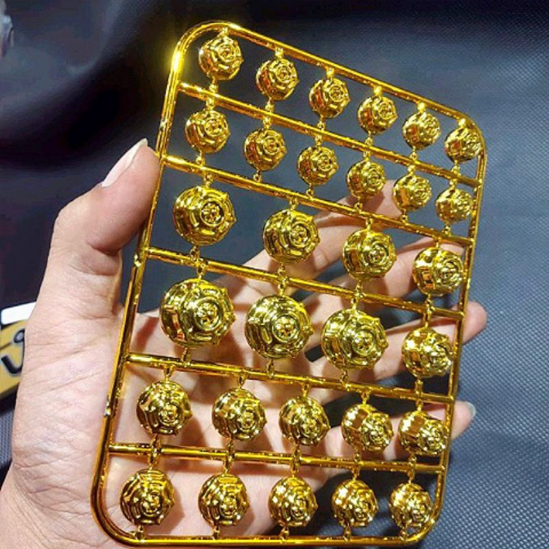 Cover Baut Probolt Warna Gold / Tutup Baut Probolt Warna Emas Variasi Motor Racing Thailook