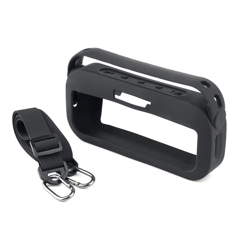 Cre Sarung Kulit Bracket Pelindung Penutup Bahan Silikon Untuk Flex Speaker Bags