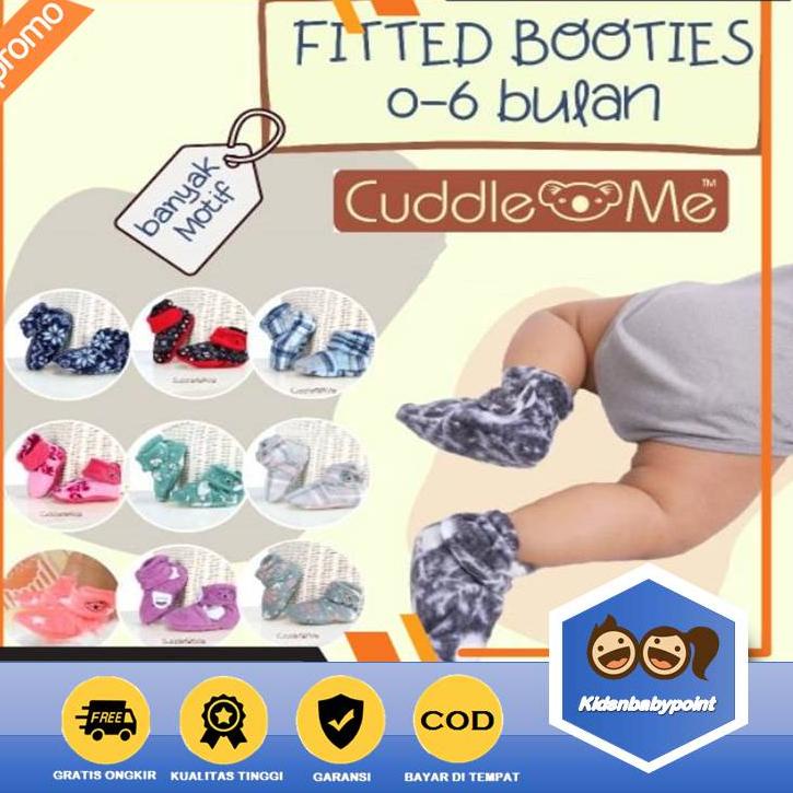 I94O ( BISA  ) Fitted booties  / kaos kaki newborn / sepatu prewalker   fitted booties  perlengkapan