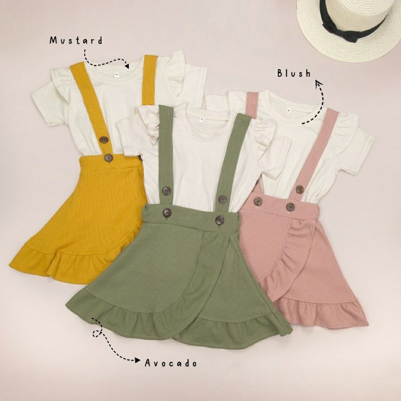 Hana Set / Dress anak perempuan
