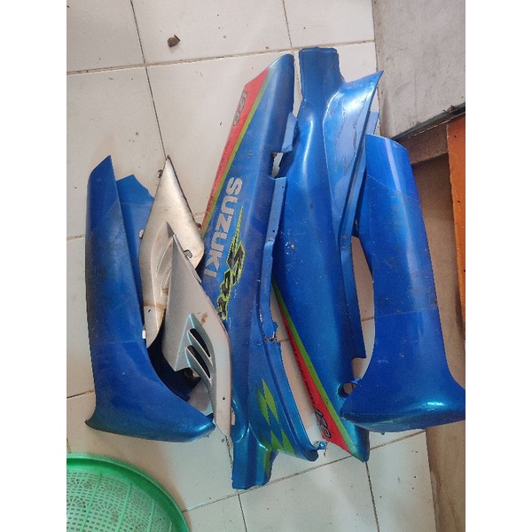 body original satria 2tak lumba body satria lumba seken