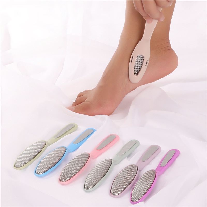 alat pembersih kapalan tumit dan telapak kaki Manicure Pedicure Foot Care Scraper