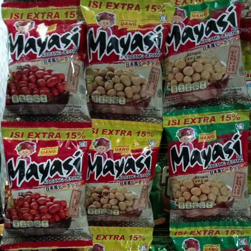 

kacang jepang 26 gr ada 3 varian rasa