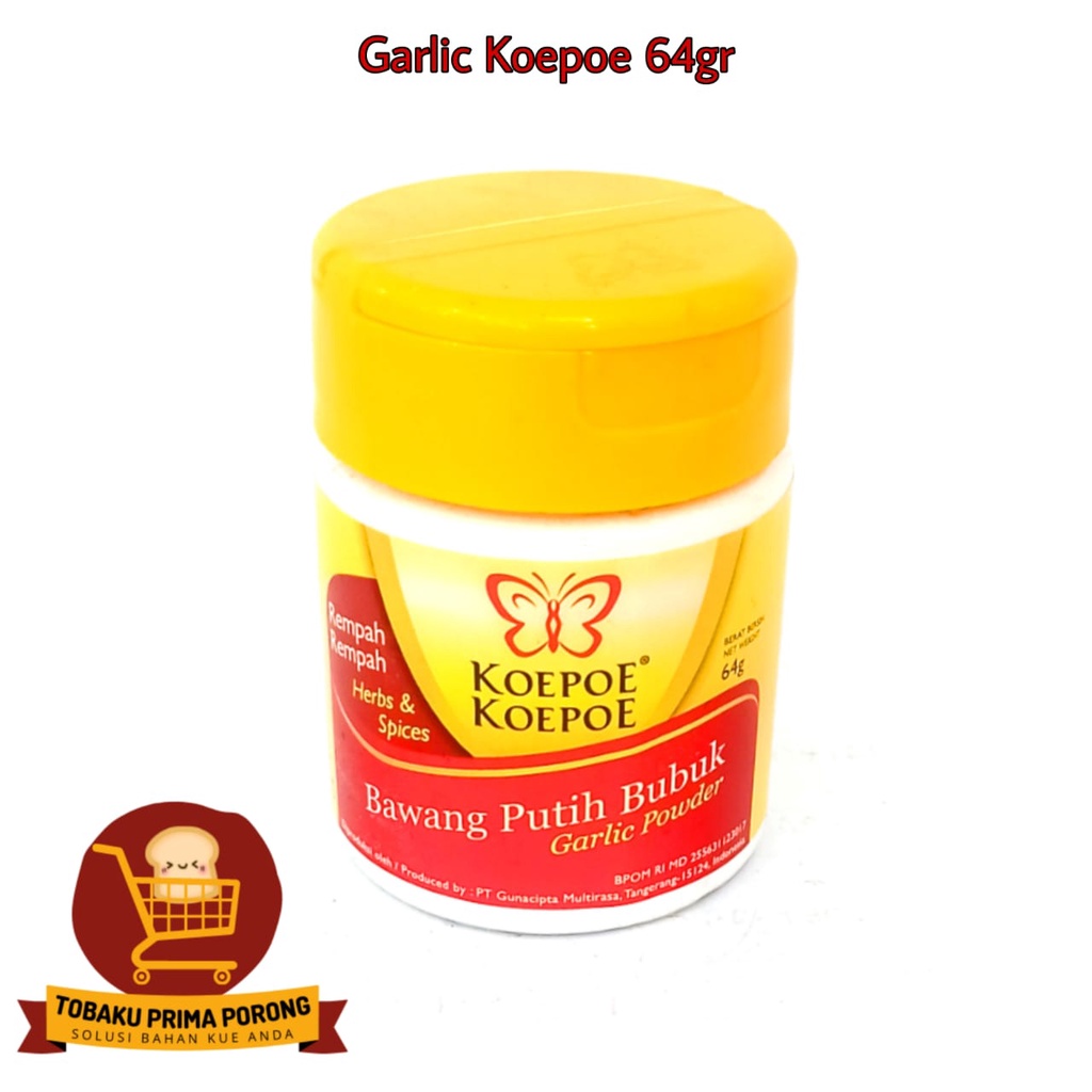 

BAWANG PUTIH KOEPOE 64gram / bumbu bubuk / penyedap rasa